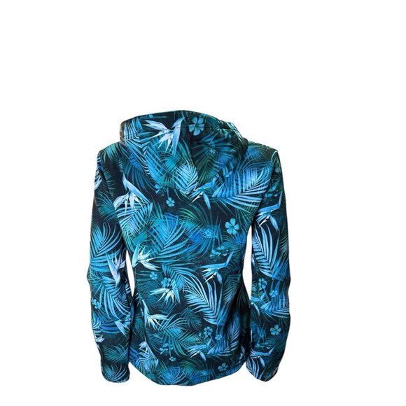 Mountain Warehouse Soft Shell Exodus Water Resistant Printed Jacket Size 6 EUC - Picture 4 of 6